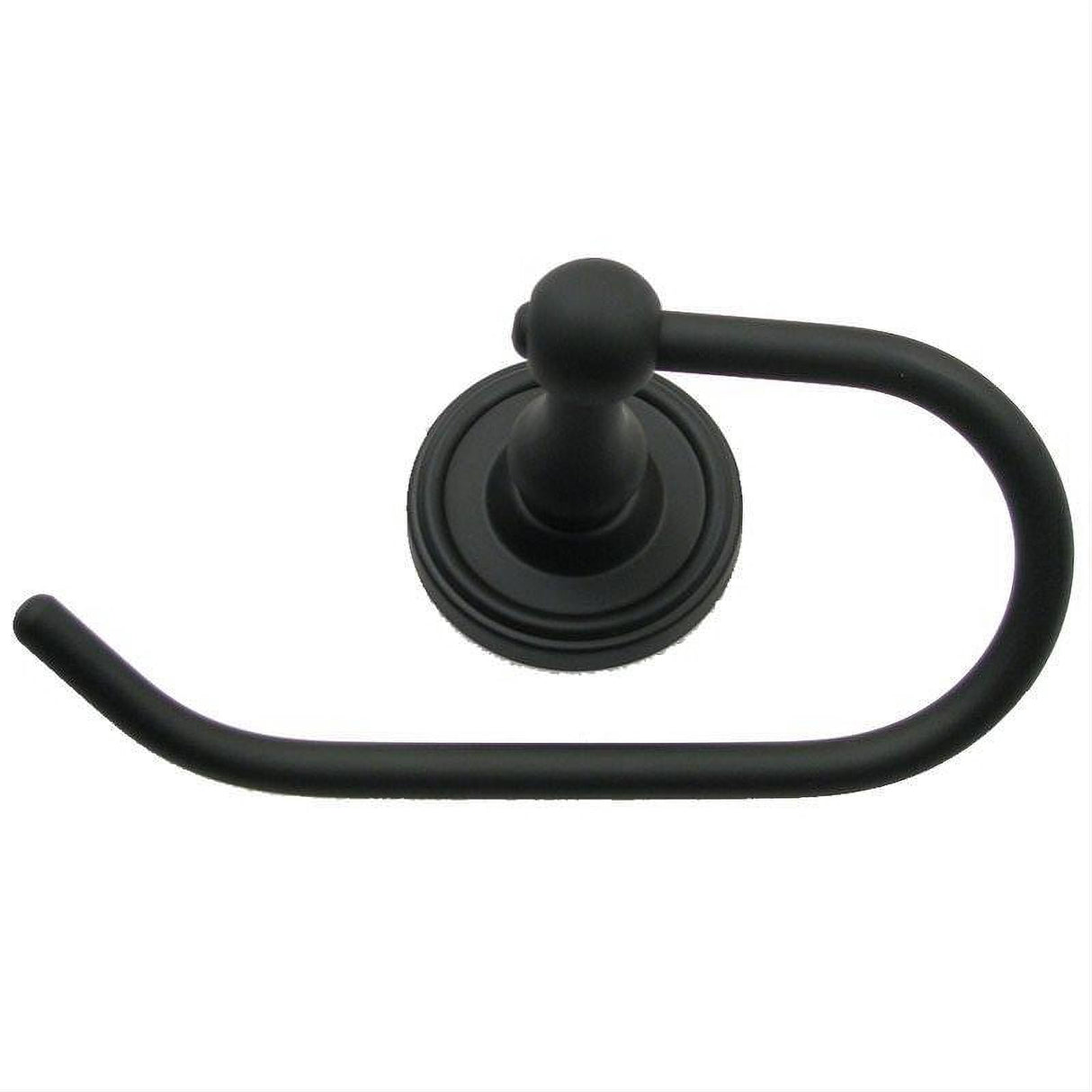 Rusticware 8207BLK 8207 Midtowne Euro Toilet Paper Holder Black