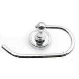 Rusticware 8207CH 8207 Midtowne Euro Toilet Paper Holder Polished Chrome