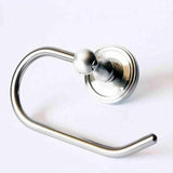Rusticware 8207SN 8207 Midtowne Euro Toilet Paper Holder Satin Nickel