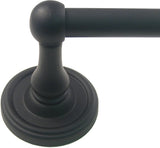 Rusticware 8218BLK black towel bar