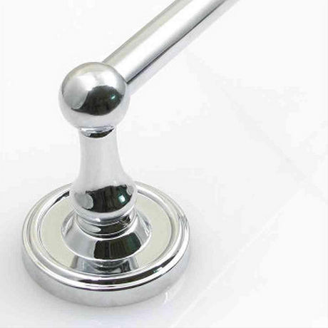Rusticware 8218CH 8218 Midtowne 18" Towel Bar Polished Chrome