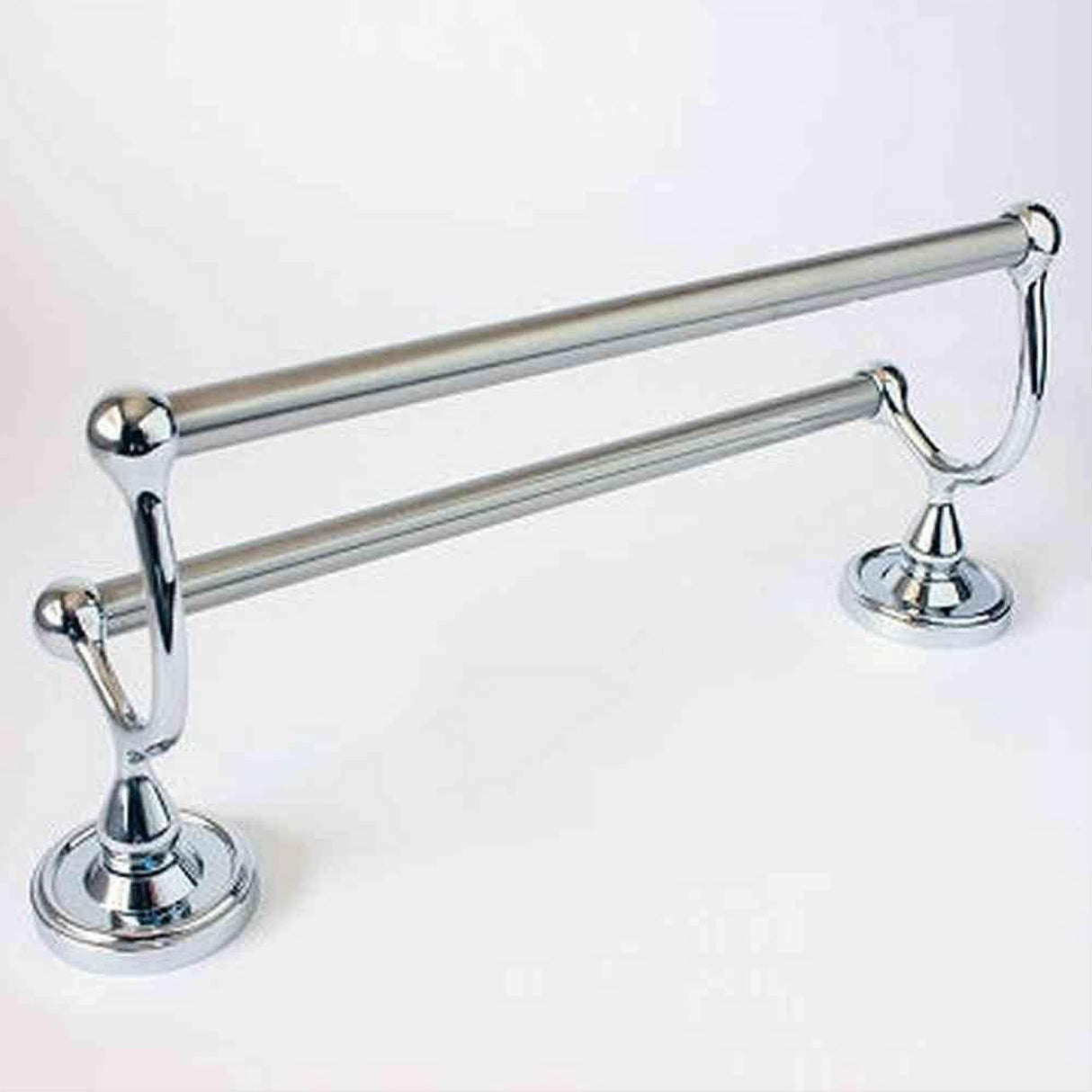 Rusticware 8222CH 8222 Midtowne 24" Double Towel Bar Polished Chrome