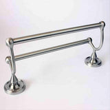 Rusticware 8222SN 8222 Midtowne 24" Double Towel Bar Satin Nickel