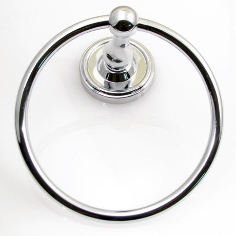 Rusticware 8286CH chrome towel ring