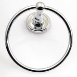 Rusticware 8286CH 8286 Midtowne Towel Ring Chrome