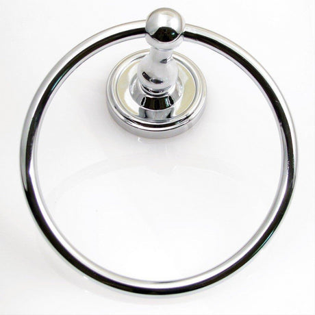 Rusticware 8286CH 8286 Midtowne Towel Ring Chrome