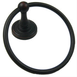 Rusticware 8286ORB 8286 Midtowne Towel Ring Oil Rubbed Bronze
