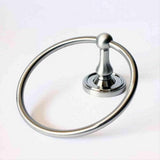 Rusticware 8286SN 8286 Midtowne Towel Ring Satin Nickel