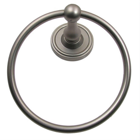 Rusticware 8286WP 8286 Midtowne Towel Ring Weathered Pewter