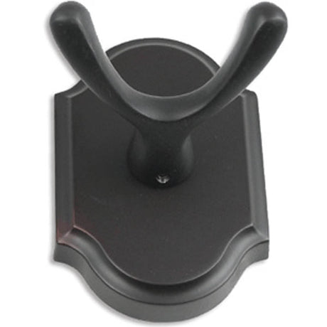 Rusticware 8603ORB Wenmoor robe hook in polished brass, additional view