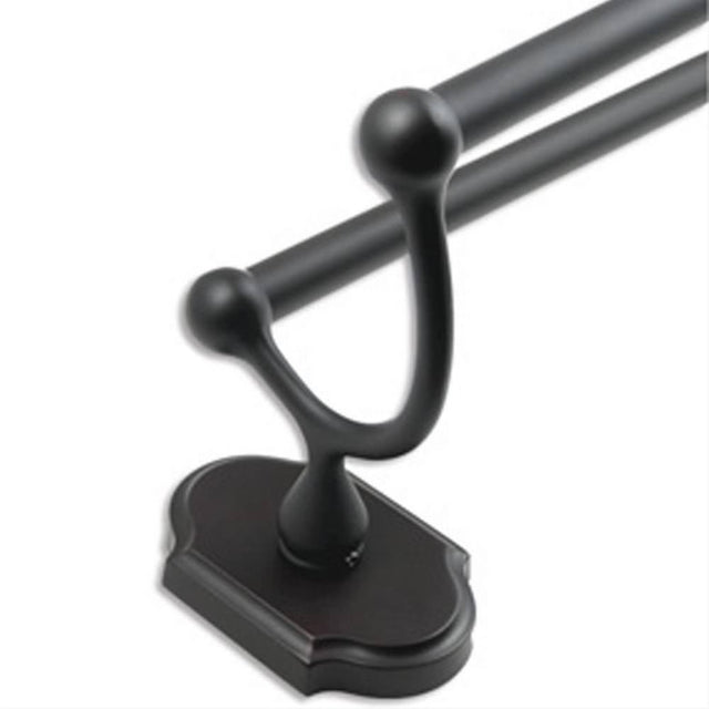 Rusticware 8622ORB 8622 Wenmoor 24" Double Towel Bar Oil Rubbed Bronze