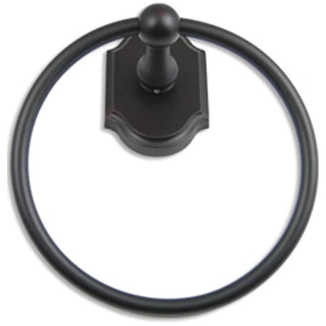 Rusticware 8686ORB oil rubbed bronze towel ring