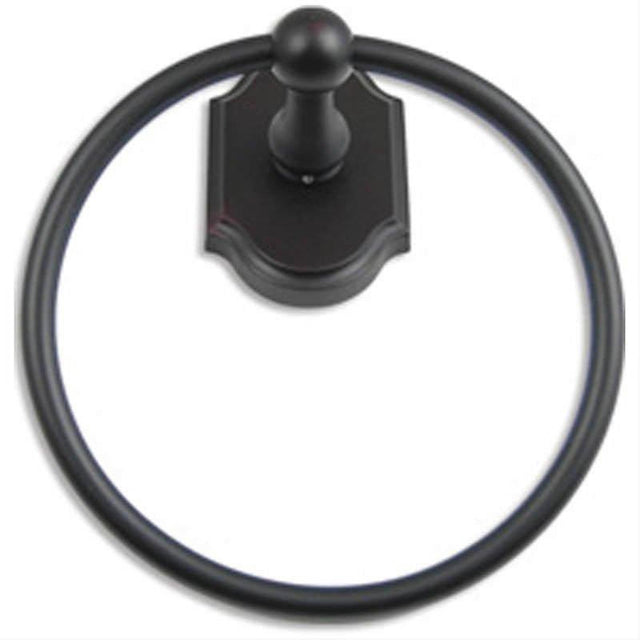 Rusticware 8686ORB 8686 Wenmoor Towel Ring Oil Rubbed Bronze