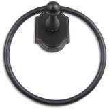 Rusticware 8686ORB oil rubbed bronze towel ring