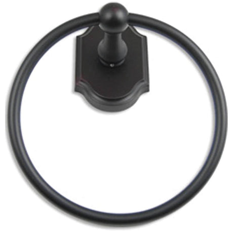 Rusticware 8686ORB oil rubbed bronze towel ring