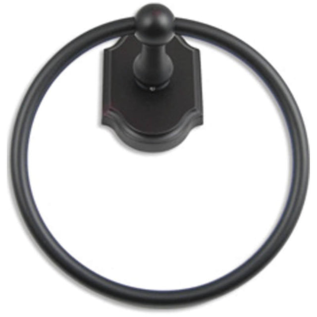 Rusticware 8686ORB oil rubbed bronze towel ring