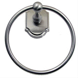 Rusticware 8686SN 8686 Wenmoor Towel Ring Satin Nickel