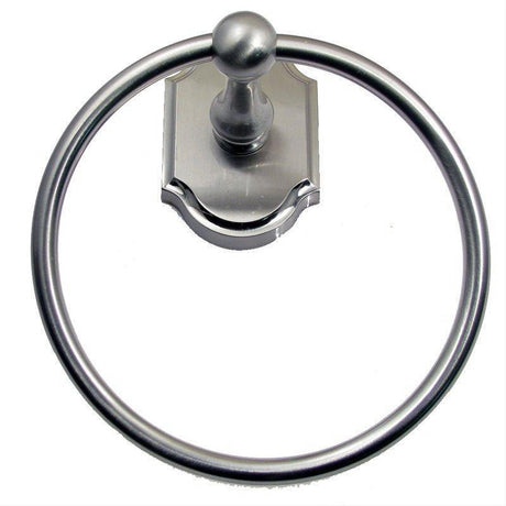 Rusticware 8686SN 8686 Wenmoor Towel Ring Satin Nickel