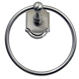Rusticware 8686SN satin nickel towel ring