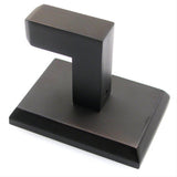Rusticware 8703ORB 8703 Utica Square Robe Hook Oil Rubbed Bronze