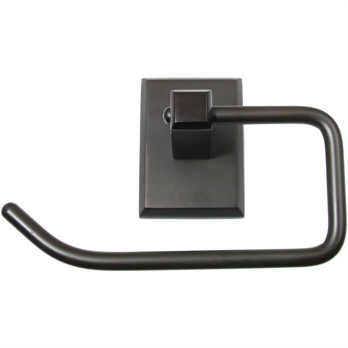 Rusticware 8707ORB 8707 Utica Euro Style Toilet Paper Holder Oil Rubbed Bronze
