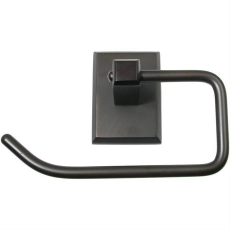 Rusticware 8707ORB 8707 Utica Euro Style Toilet Paper Holder Oil Rubbed Bronze