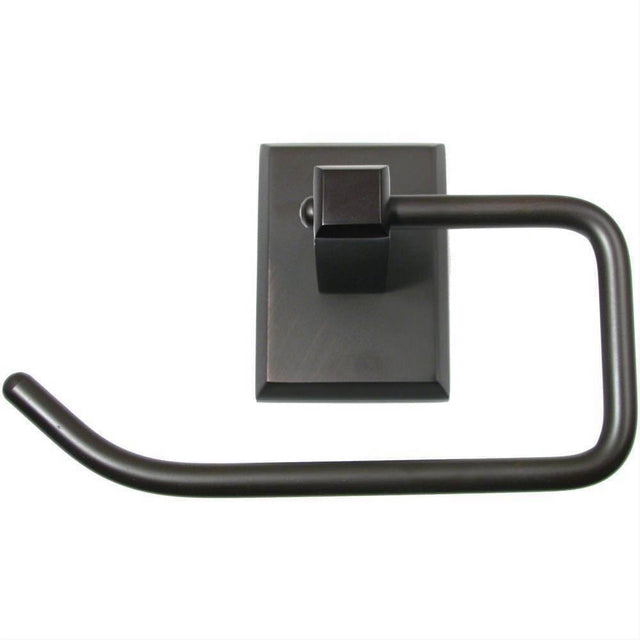 Rusticware 8707ORB 8707 Utica Euro Style Toilet Paper Holder Oil Rubbed Bronze