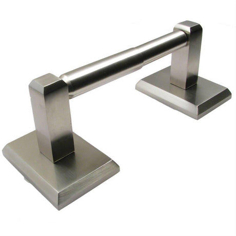 Rusticware 8708SN 8708 Utica Standard Toilet Paper Holder Satin Nickel