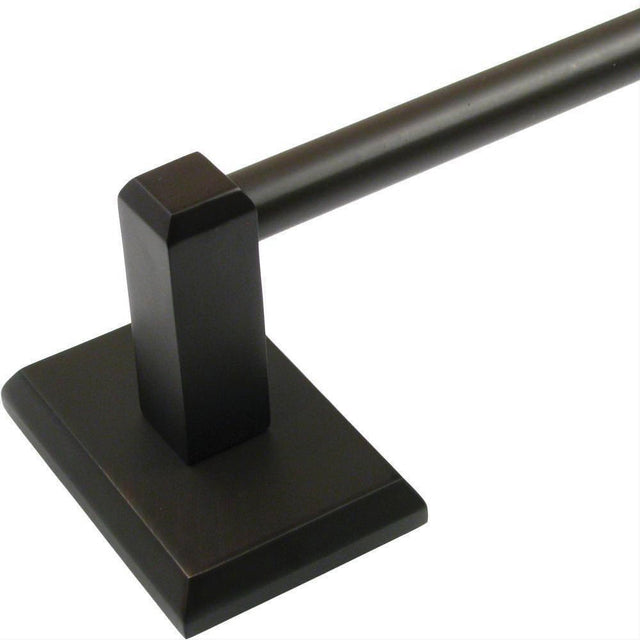 Rusticware 8724ORB 8724 Utica 24" Towel Bar Oil Rubbed Bronze