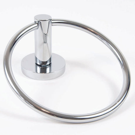 Rusticware 8886CH chrome towel ring