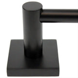 Rusticware 8918BLK 8918 Urban 18 Inch Towel Bar Black