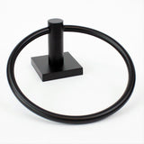 Rusticware 8986BLK 8986 Uban Towel Ring Black