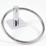 Rusticware 8986CH 8986 Uban Towel Ring Chrome