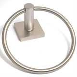 Rusticware 8986SN 8986 Uban Towel Ring Satin Nickel