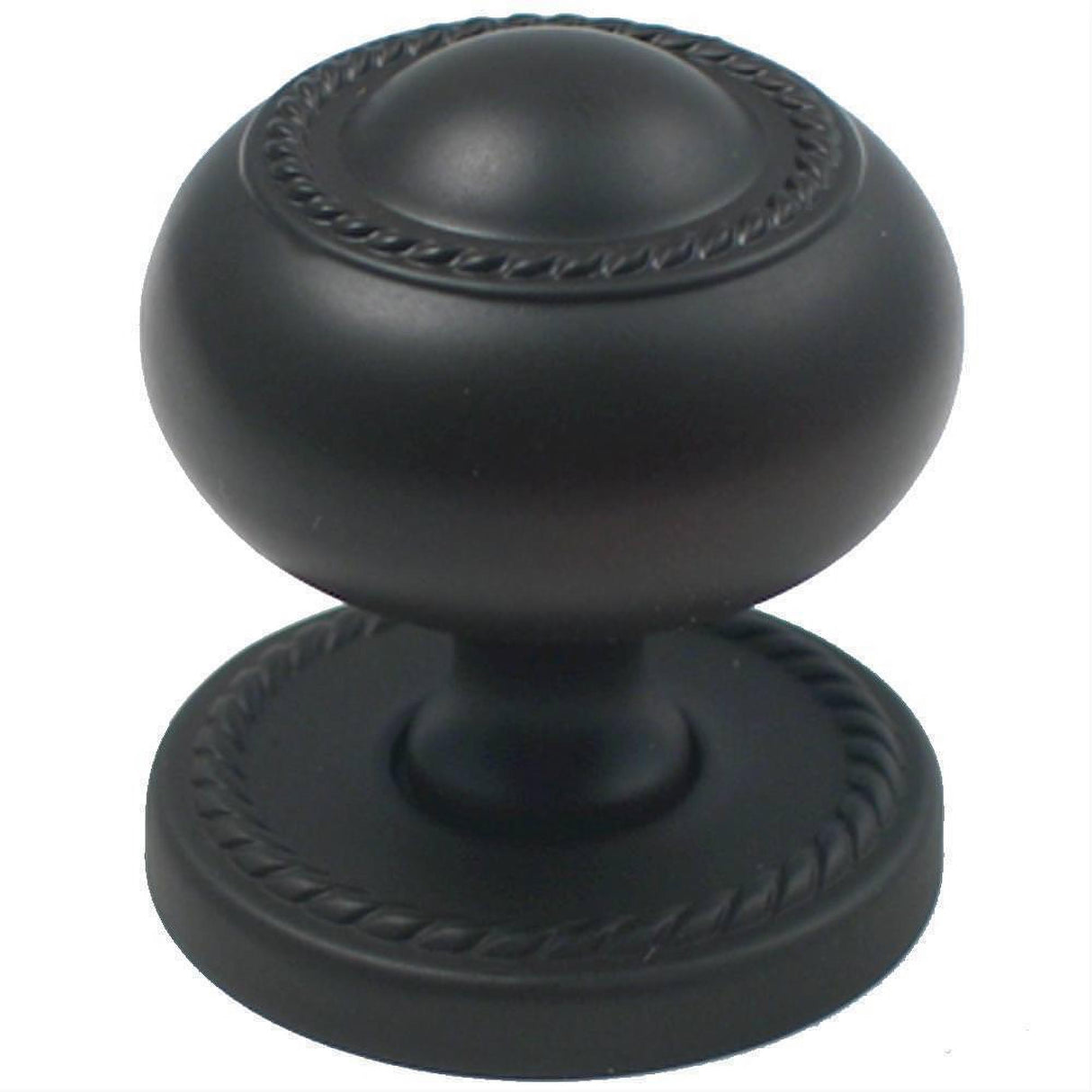 Rusticware 905ORB 905 1-1/4" Rope Cabinet Knob Oil Rubbed Bronze