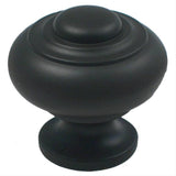 Rusticware 910ORB 910 1-1/8" Mushroom Cabinet Knob Oil Rubbed Bronze