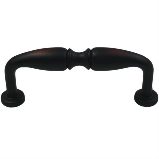 Rusticware 925BLK 925 3" Center to Center Traditional Drawer Pull Black