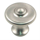 Rusticware 931SN 931 1-1/2" Modern Mushroom Cabinet Knob Satin Nickel
