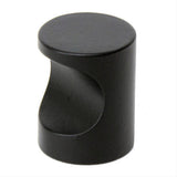 Rusticware 934BLK 934 1" Whistle Cabinet Knob Black