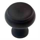 Rusticware 935ORB 935 1-1/4" Contemporary Mushroom Cabinet Knob Oil Rubbed Bronze