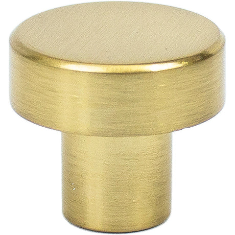 Rusticware 937SB satin brass cabinet knob