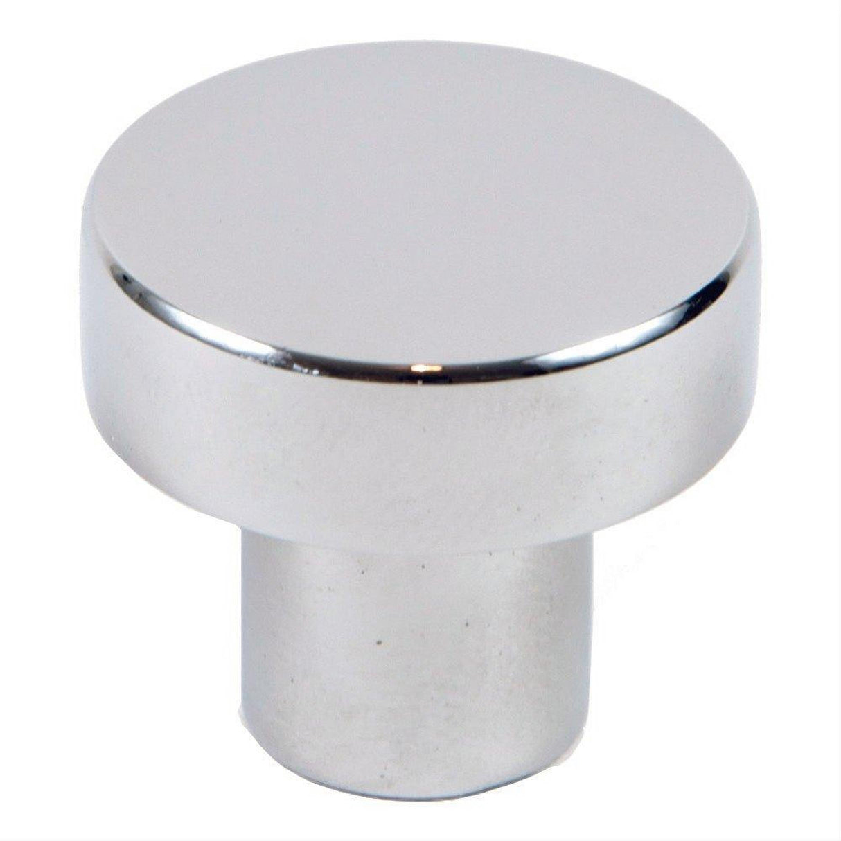 Rusticware 937CH 937 1-1/8" Modern Round Cabinet Knob Chrome