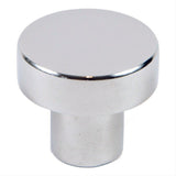 Rusticware 937CH 937 1-1/8" Modern Round Cabinet Knob Chrome