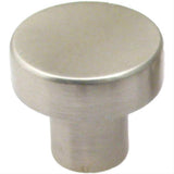 Rusticware 937SN 937 1-1/8" Modern Round Cabinet Knob Satin Nickel