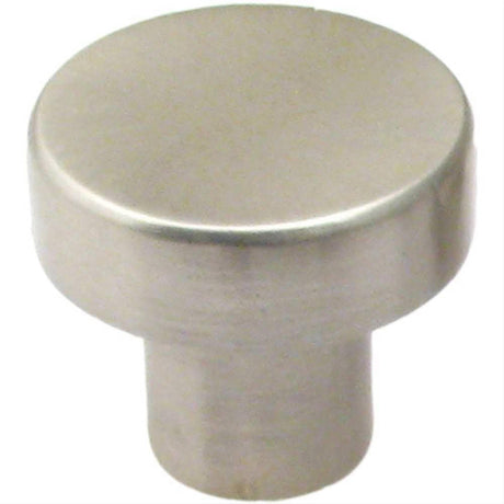 Rusticware 937SN 937 1-1/8" Modern Round Cabinet Knob Satin Nickel