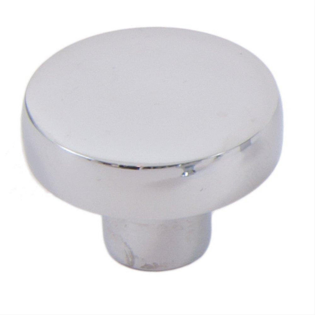 Rusticware 938CH 938 1-1/8" Modern Round Cabinet Knob Chrome