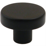 Rusticware 938ORB 938 1-1/8" Modern Round Cabinet Knob Oil Rubbed Bronze