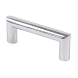 Rusticware 939CH 939 Modern Round Drawer Pull with 3" Center Chrome