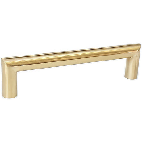 Rusticware 941SB satin brass cabinet pull