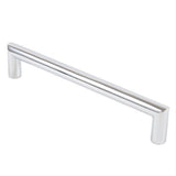 Rusticware 942CH 942 Modern Round Drawer Pull with 7" Center to Center Chrome